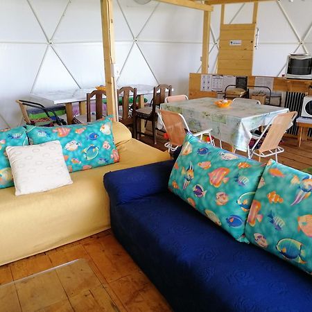B&B Glamping Semaforo Capo Sperone SantʼAntìoco 外观 照片