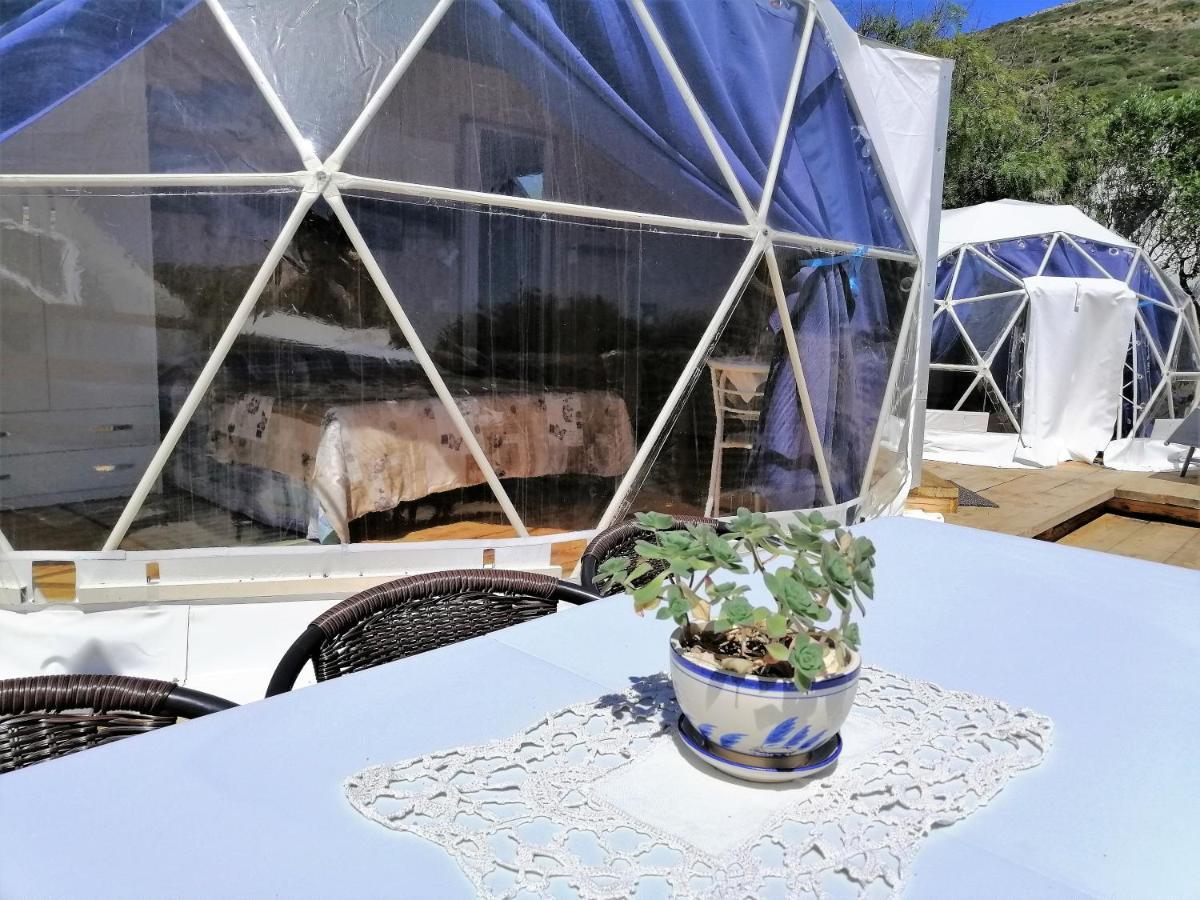 B&B Glamping Semaforo Capo Sperone SantʼAntìoco 外观 照片