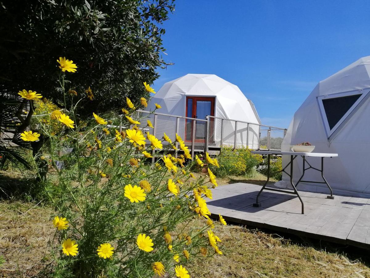 B&B Glamping Semaforo Capo Sperone SantʼAntìoco 外观 照片