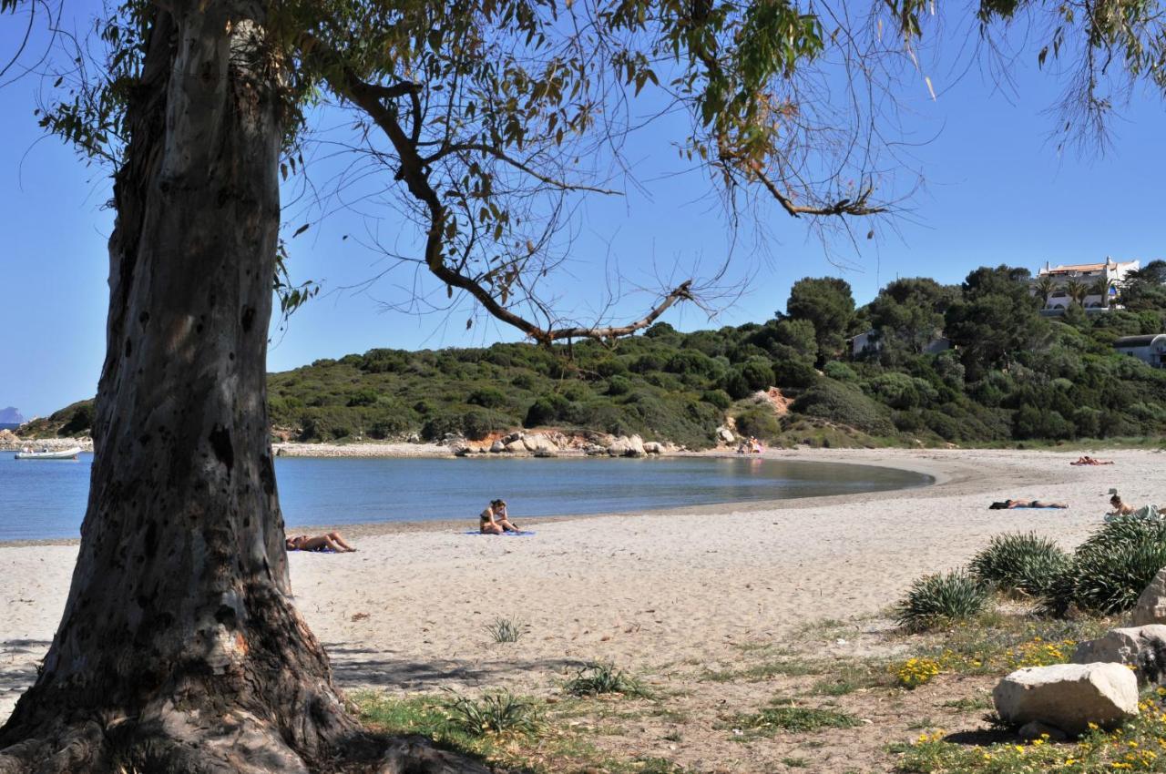 B&B Glamping Semaforo Capo Sperone SantʼAntìoco 外观 照片