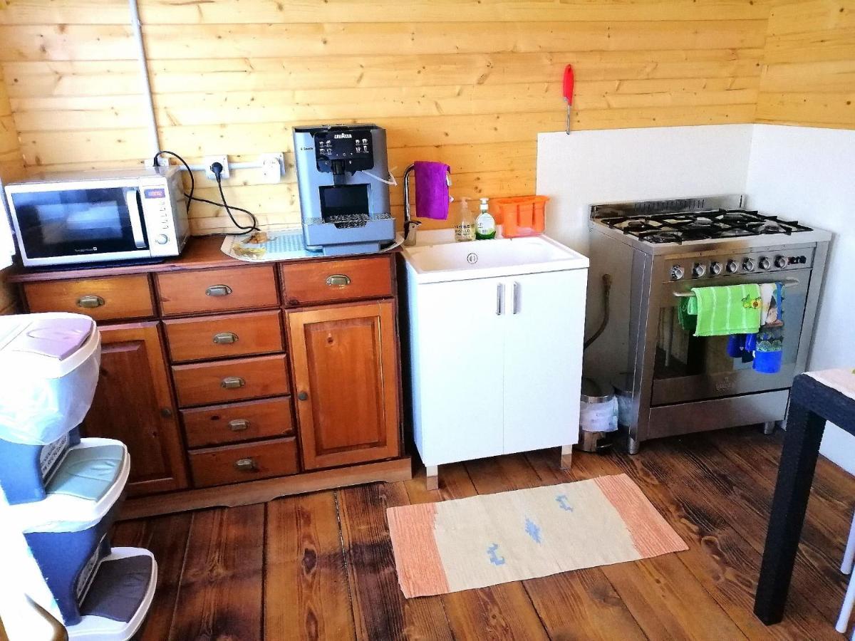 B&B Glamping Semaforo Capo Sperone SantʼAntìoco 外观 照片