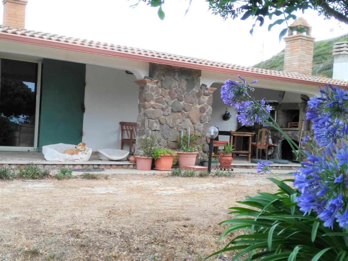 B&B Glamping Semaforo Capo Sperone SantʼAntìoco 外观 照片