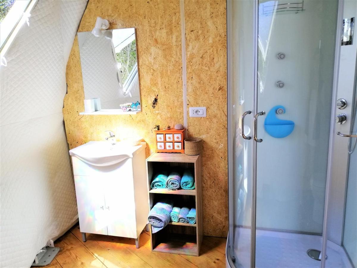 B&B Glamping Semaforo Capo Sperone SantʼAntìoco 外观 照片